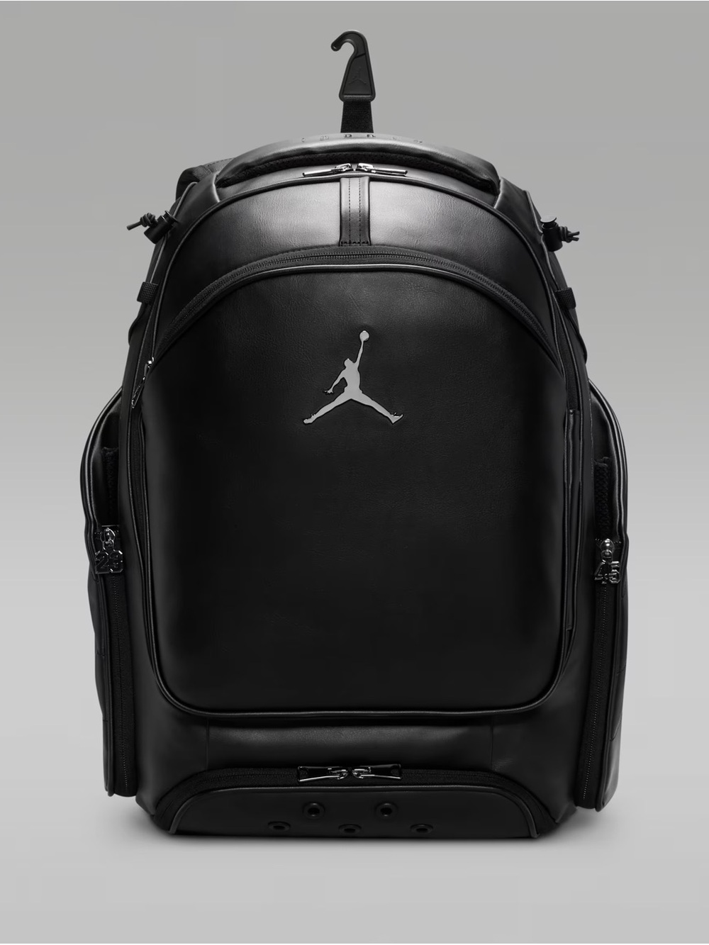 Jordan Black Athletic Jumpman Backpack